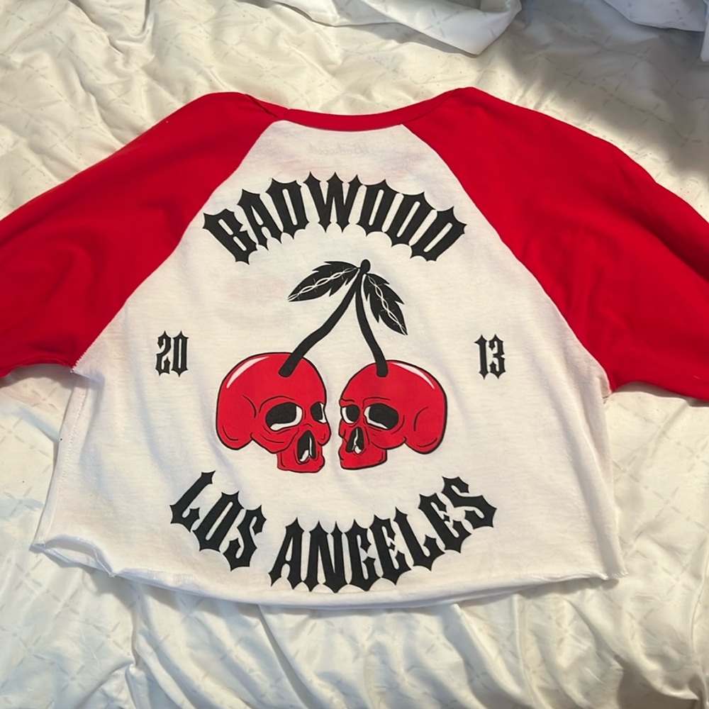 Badwood crop top